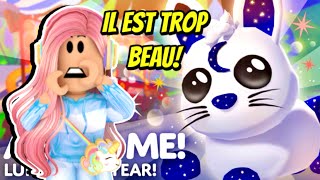 MON NOUVEAU PET PRÉFÉRÉ APRÈS MA CRYSTAL 💕 EST DANS LA NOUVELLE MISE À JOUR DE ADOPT ME ROBLOX [upl. by Kielty]