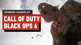 Call of Duty Black Ops 6 Beta Gameplay Full Zombies Match [upl. by Neryt]