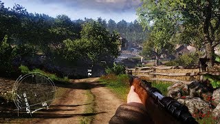 UNREAL BEAUTIFUL GAME ABOUT WW2  FPS on PC Enemy Front [upl. by Kile]