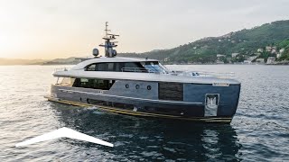 Azimut Magellano 30M  The Crossover Flagship  Complete Guided Walkthrough Tour [upl. by Barbie712]