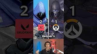 Valorant VS Overwatch Best Ultimate Voicelines [upl. by Eisiam417]