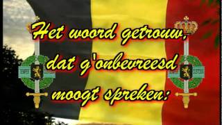 Belgisch Volkslied met lyricsmpg [upl. by Adyam]