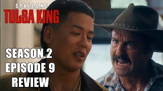 Tulsa King S2 Ep9 Review Triad [upl. by Rumpf982]