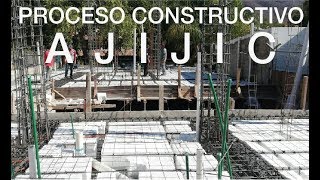 ✅✅Proceso constructivo  Losa aligerada en Ajijic [upl. by Donny819]