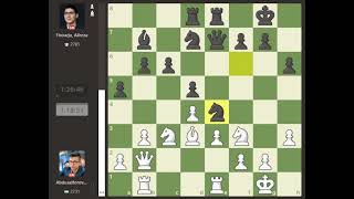 Nodirbek Abdusattorov VS Alireza Firouzja 2023 norway chess ROUND 03 [upl. by Hanaj365]