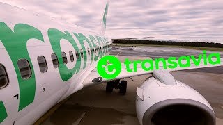 Transavia Airlines ReviewTRIP REPORT [upl. by Heimlich]