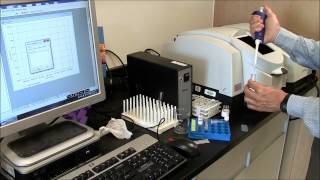 Spectrophotometric Determination of a Reaction Rate [upl. by Ruhtracm]