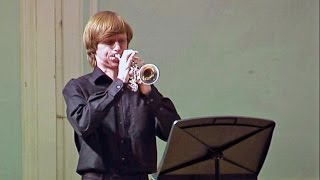 TORELLI Concerto in D  Sergei Kositsyn trumpet [upl. by Ahsain755]