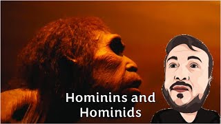 Hominins and Hominids [upl. by Wright]