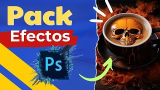 Nuevo PACK de Efectos Completo para Photoshop [upl. by Audrie]