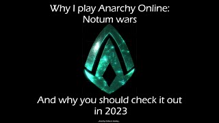 Why I play Anarchy Online in 2023 [upl. by Nowad]