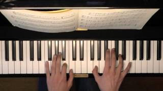 Piano  Schumann Album Jugend op 68  Soldatenmarsch no 2 [upl. by Nadabb]