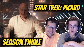 Star Trek Picard  1x10 Et in Arcadia Ego Part 2 Reaction Season Finale [upl. by Pavia]