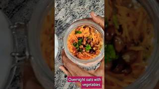 Overnight oats recipe for weight lossyshorts ytshorts viralshorts FiftyToThirtyVibes [upl. by Naivad]