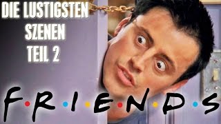 FRIENDS  Die lustigsten Szenen Teil 2 FRIENDS4FANS  im DISNEY CHANNEL [upl. by Lerrud]