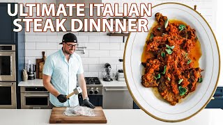 Easy to Make Italian Steak Recipe aka Steak Pizzaiola [upl. by Theone427]