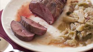 Recette  Magret de canard au barbecue [upl. by Etnoed]