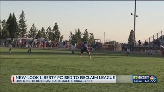 Newlook Liberty High School poised to reclaim league [upl. by Edmund604]