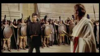 Anthony Quinn  Barabbas 1961 at judgment [upl. by Raimundo]