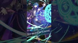 Khadein Byleth Critical Quotes  Fire Emblem Heroes Shorts Nintendo FireEmblem [upl. by Iosep]