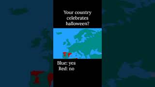 Your country celebrates halloween 🎃 halloween yocut history history [upl. by Duster811]