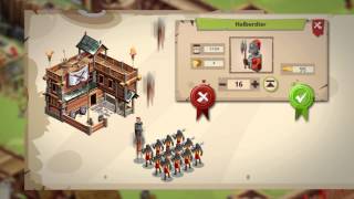 Goodgame Empire  Ingame Trailer  English [upl. by Alios]