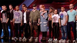 Groups Reveal  The X Factor UK 2012 [upl. by Shirleen]