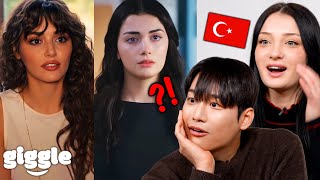 Koreans react to TOP10 Most Beautiful Turkish Actress For the First Time [upl. by Hurwit]