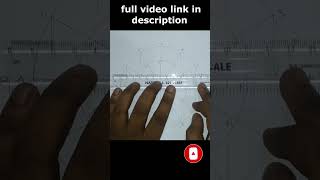 ELLIPSE Drawing  Concentric Circle Method  engineeringdrawing btech diploma  telugu  shorts [upl. by Lem]