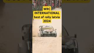 best of WRC rally latvia 2024wrcrallycarlikeforlikeswrc [upl. by Nnylyam]