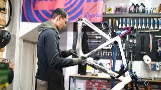 Yoeleo G21  The most versatile Chinese gravel bike  Assembly Process [upl. by Toy]