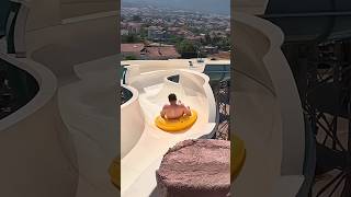 Turbolance Water Slide at Orka World Water Park waterslide shortsfeed waterpark shortvideos [upl. by Baggott]