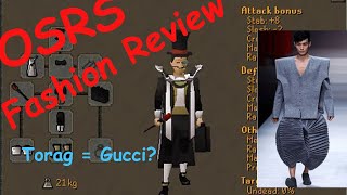 Fashion Enthusiast Reviews OSRS  Outfits OSRS FashionScape [upl. by Moreno]