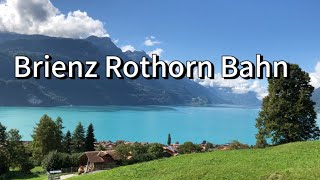 Brienz Rothorn Bahn rothorn bahn brienz [upl. by Perrin]