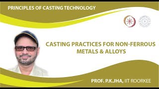 Casting practices for nonferrous metals amp alloys [upl. by Ambur193]