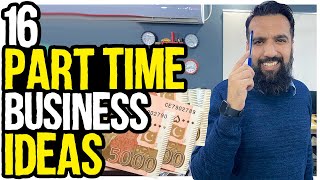 16 Part Time Business Ideas [upl. by Sender622]