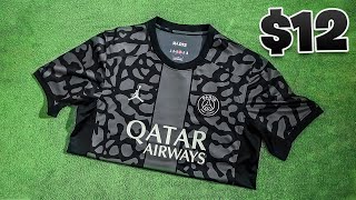 MEJOR PAGINA PARA COMPRAR CAMISETAS DE FUTBOL BARATAS PSG 202324 Third Kit Review ZVbest1 [upl. by Cohl180]