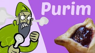 What is Purim An introduction to the Jewish holiday [upl. by Yelraf882]