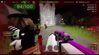 random Undead Mayhem Gameplay Normal Easy mode roblox [upl. by Amjan]