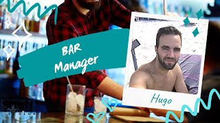 Hugo  Bar Manager  Travailler au Club Med [upl. by Maggi346]