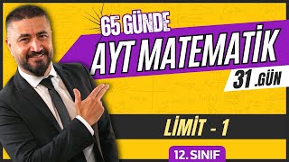 Limit 1  65 Günde AYT Matematik Kampı 31Gün  2024  Rehber Matematik [upl. by Meryl]