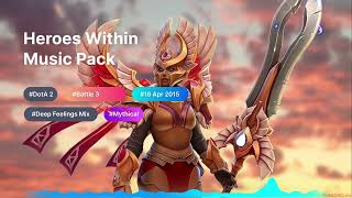 DotA 2  Heroes Within Music Pack  Battle 3 [upl. by Shippee271]