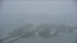 Look at Saint Petersburg Florida ahead of Milton [upl. by Rainwater]