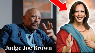 Judge Joe Brown Joins Trump in Slamming Kamala Harris Shocking Interview [upl. by Namrac]