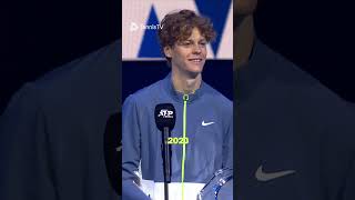 Jannik Sinners Nitto ATP Finals Story So Far 💫 [upl. by Niloc]