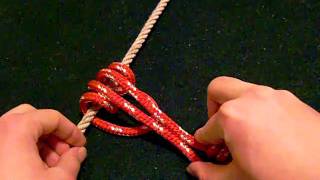 How to tie a prusik knot [upl. by Ahsinuq]