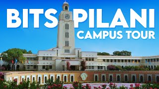 BITS Pilani Complete Campus Tour  The FEEL of BITS Pilani  ALLEN [upl. by Eldon]