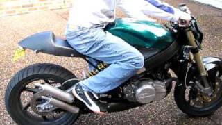 Cagiva Mito 400cc [upl. by Sainana710]