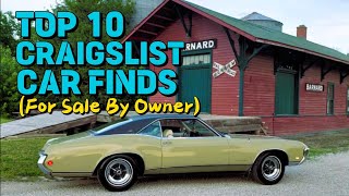 Owners Ready to Sell 10 Incredible Bargain Cars on Craigslist  For Sale By Owner [upl. by Kemeny282]