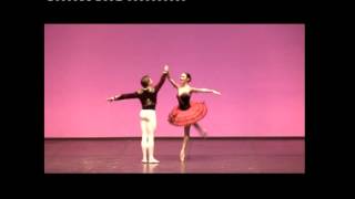 Cherevychko Denys and Konovalova Lyudmila Don Quixotte Nureyev [upl. by Aretha]